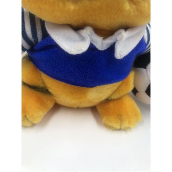 Garfield Soccer Plush Daikin "The Year of the Party 10” Vintage 1981 - Picture 7 of 16